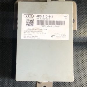 Блок камеры Audi A8 D3 4E0910441