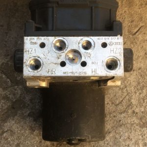 Блок ABS Audi S8 D3 4E0614517BT 4E0910517K